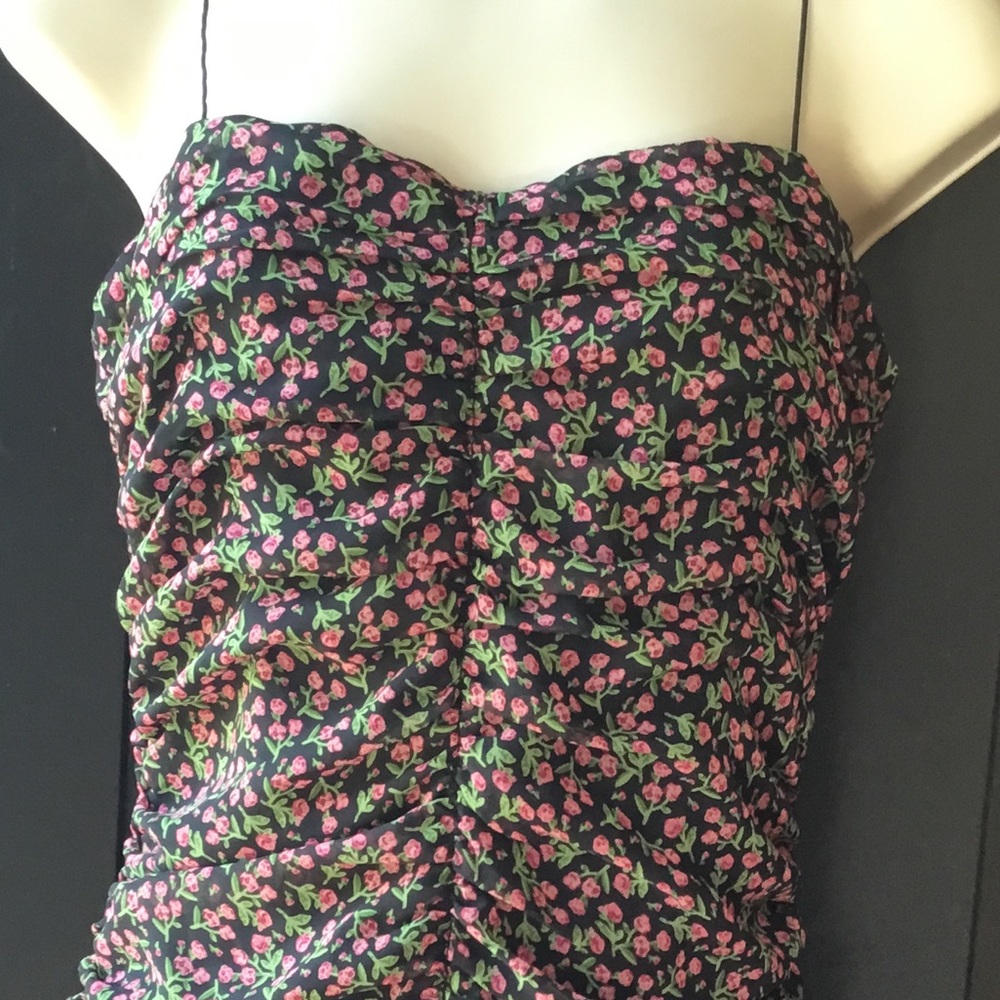 FASHION NOVA ROSEY AFFECTION FLORAL DRESS - Picture 5 of 7